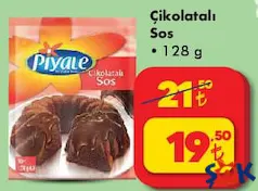 PİYALE ÇİKOLATALI SOS 128 G
